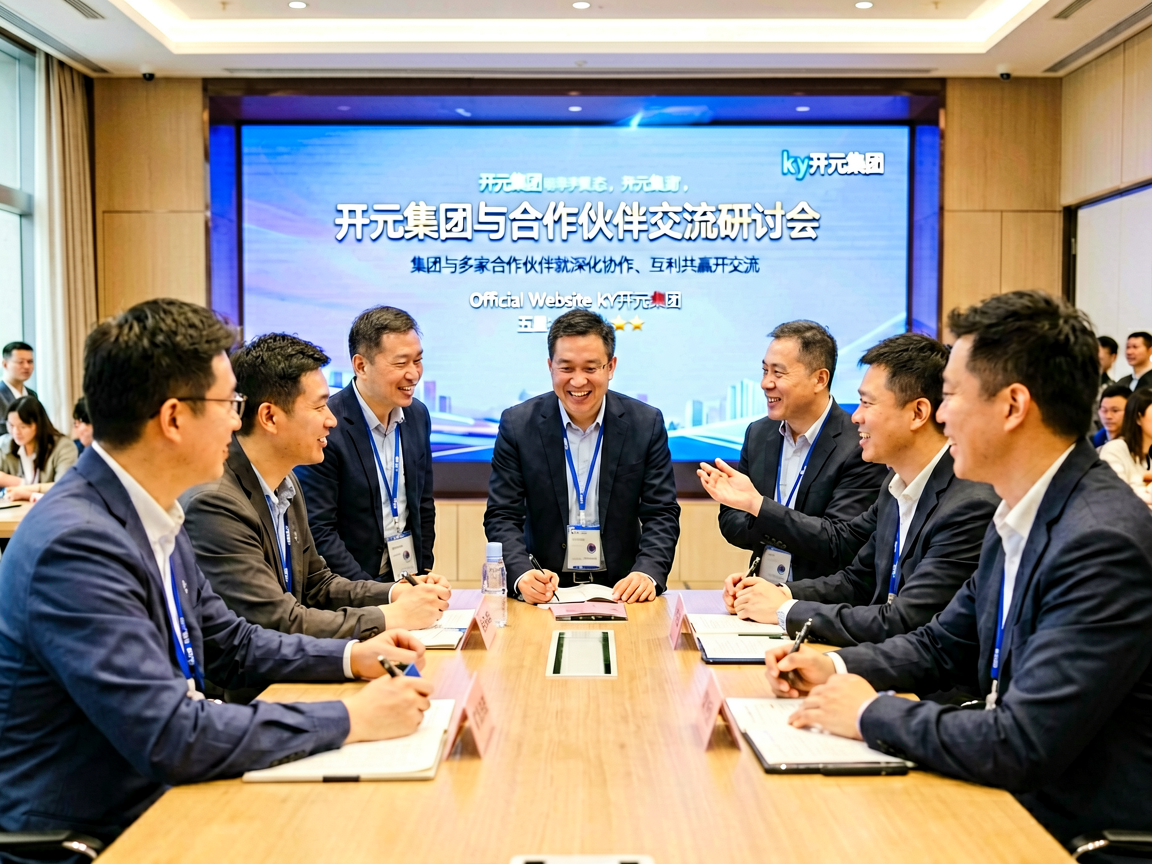 开元集团与合作伙伴交流研讨会